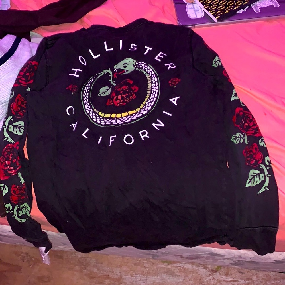 Snake Hollister Long Sleeve Shirt